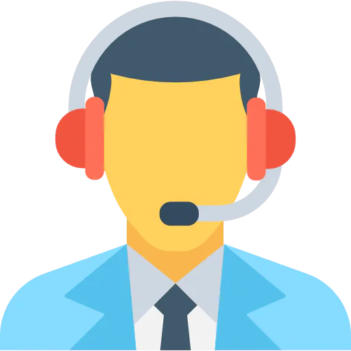 Telemarketer icon