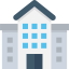 Office block icon 64x64