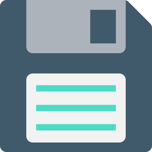 Diskette icon