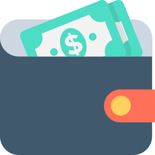 Wallet icon