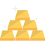 Gold ingot icon 64x64