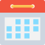 Calendar icon 64x64