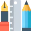 Office utensils icon 64x64