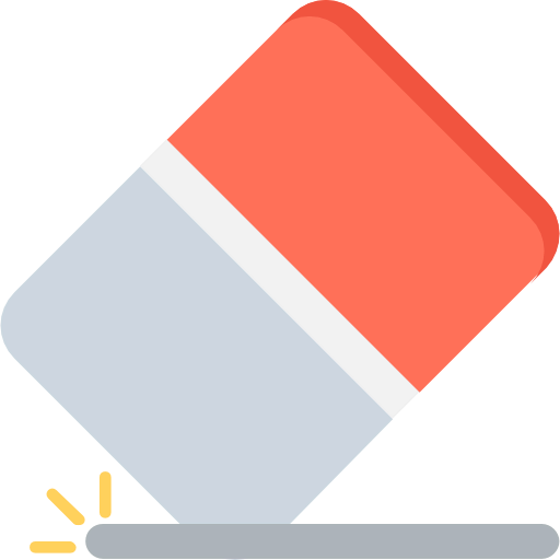 Eraser icon