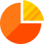 Pie chart icon 64x64
