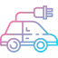 Electric car Symbol 64x64