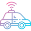 Autonomous car ícono 64x64