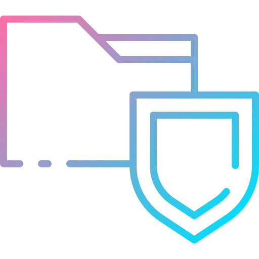 Data protection icon