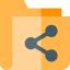 Sharing content icon 64x64