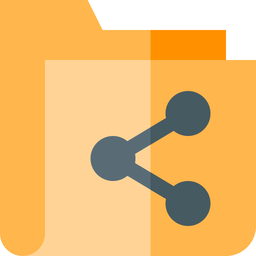 Sharing content icon
