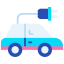 Electric car Symbol 64x64
