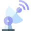 Satellite dish icon 64x64