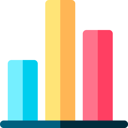 Bar chart icon