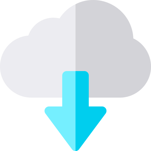 Cloud computing 图标