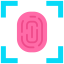 Fingerprint icon 64x64