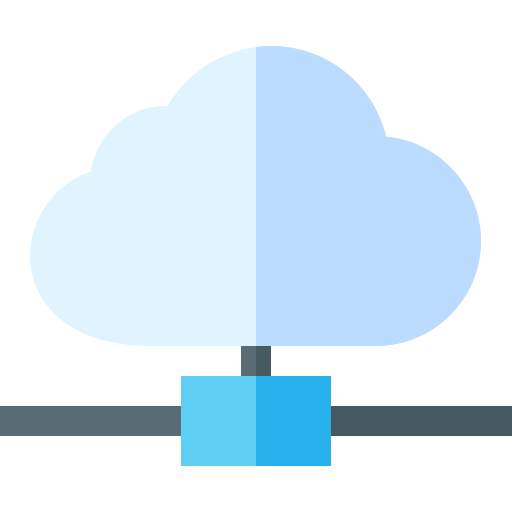 Cloud computing icon