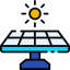 Solar panel icon 64x64