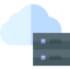 Cloud storage icon 64x64