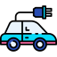 Electric car Symbol 64x64