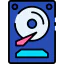 Hard disk 图标 64x64