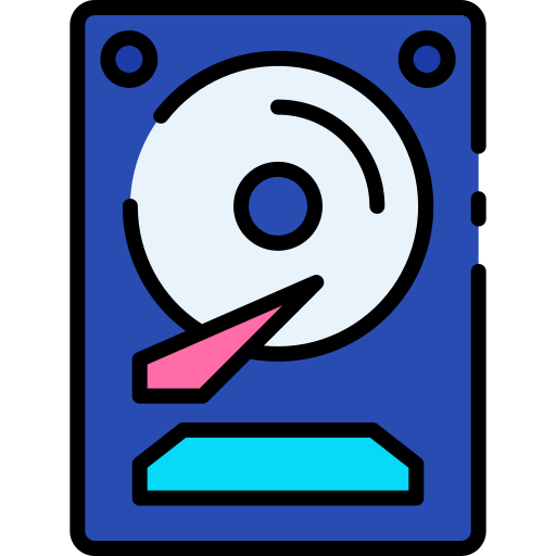 Hard disk icon