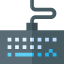 Keyboard icon 64x64