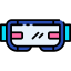 Vr glasses icon 64x64