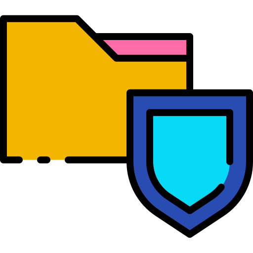 Data protection icon