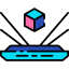 Hologram icon 64x64