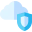 Cloud computing icon 64x64