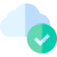 Cloud computing icon 64x64