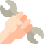 Construction and tools icon 64x64