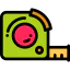 Measuring tape icon 64x64