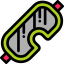 Safety glasses icon 64x64