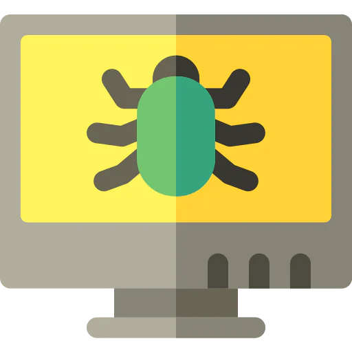 Bug icon