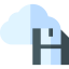 Cloud computing icon 64x64