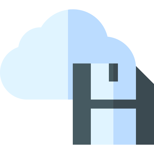 Cloud computing Ikona