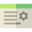 Gear icon 64x64