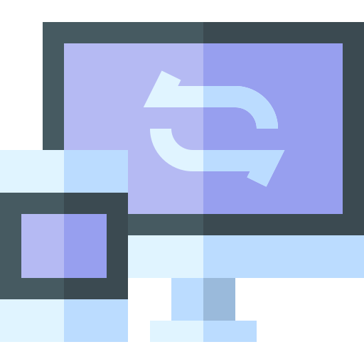 Syncing icon