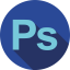 Photoshop icon 64x64