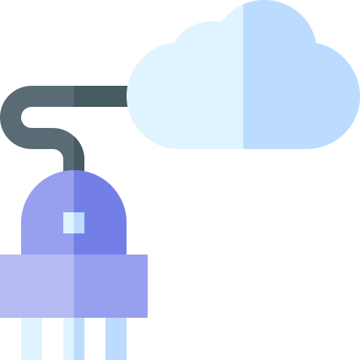Cloud computing icon