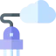 Cloud computing icon 64x64