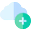 Cloud computing icon 64x64