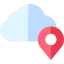 Cloud computing icon 64x64
