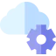 Cloud computing icon 64x64