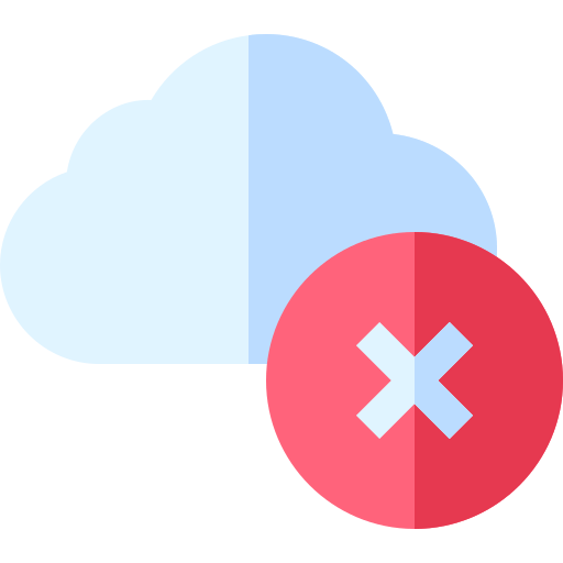 Cloud computing icon