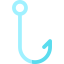 Fish hook Symbol 64x64