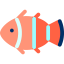 Clown fish icon 64x64