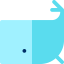Whale icon 64x64