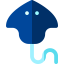 Manta ray icon 64x64